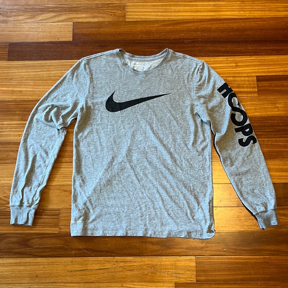 Nike Hoops Long Sleeve Tee